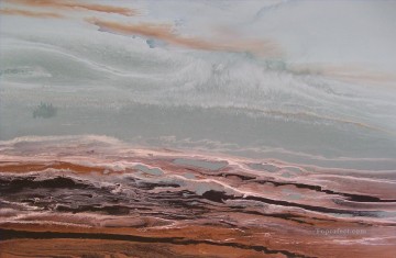  abstracto - la llegada 2 paisaje marino abstracto